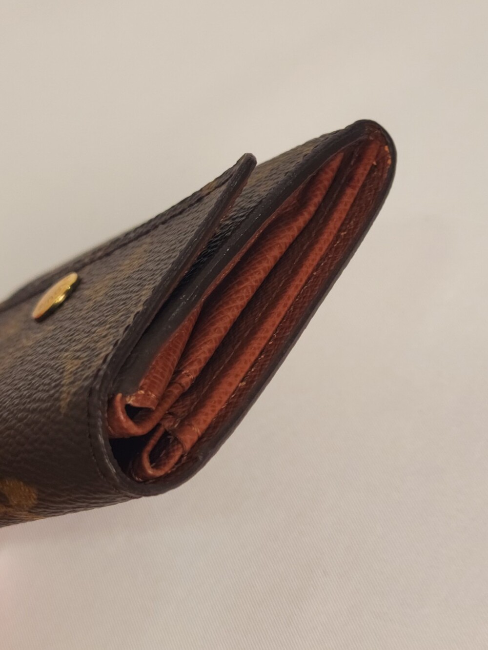 Louis Vuitton Monogram Plat Coin Purse Card Case Holder Wallet - Picture 9 of 16